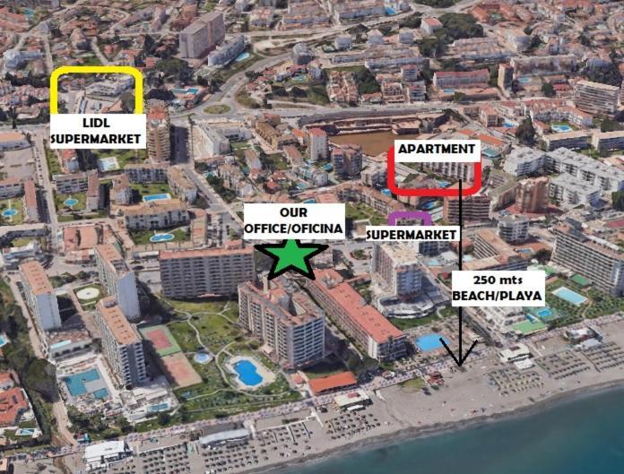 Sol Montemar 10 By Ivi Real Estate Apartment Torremolinos Bagian luar foto